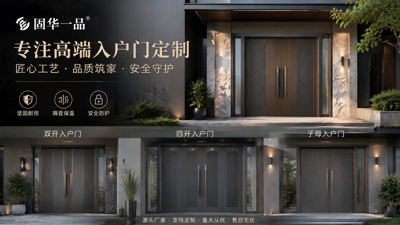 孝感固华一品高端门定制